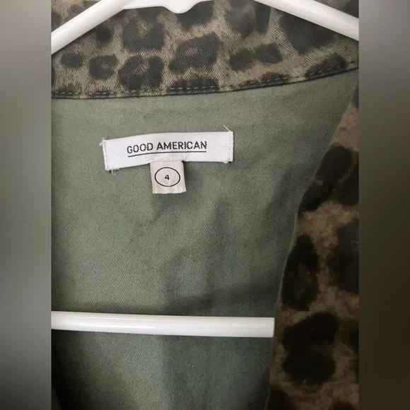 Good American Animal Print Jacket - Picture 5 of 6
